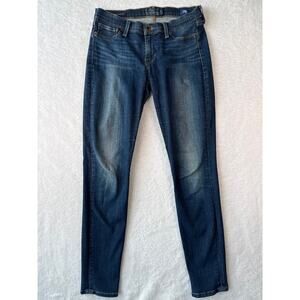Lucky Brand Brooke Legging Jeans Womens Size 4/27 A Whiskered Orta Stretch